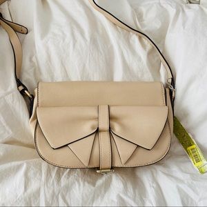 NWT Gianni Bini Bow Flap Crossbody Bag